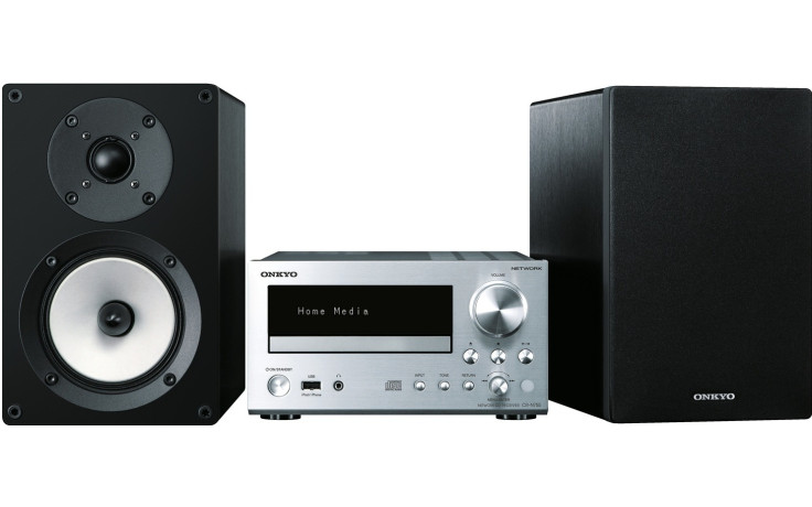 Onkyo CS-N755 Silver - Black