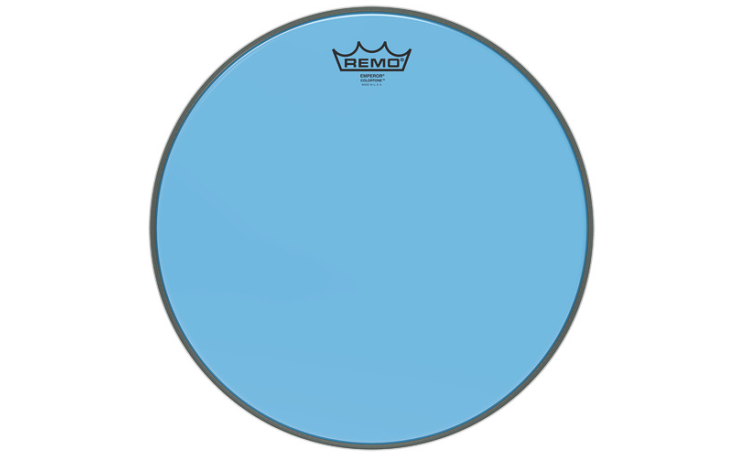 REMO EMPEROR 12" COLORTONE BLUE