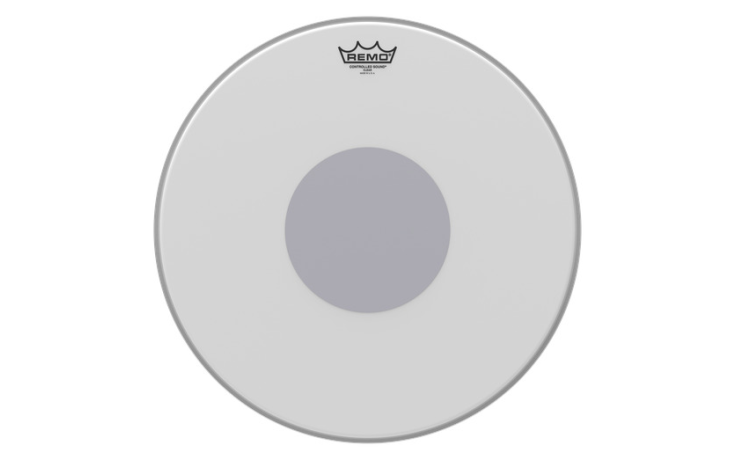 REMO CS 18" COATED BLACK DOT