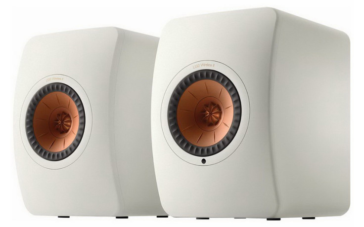 KEF LS50 Wireless II Mineral White
