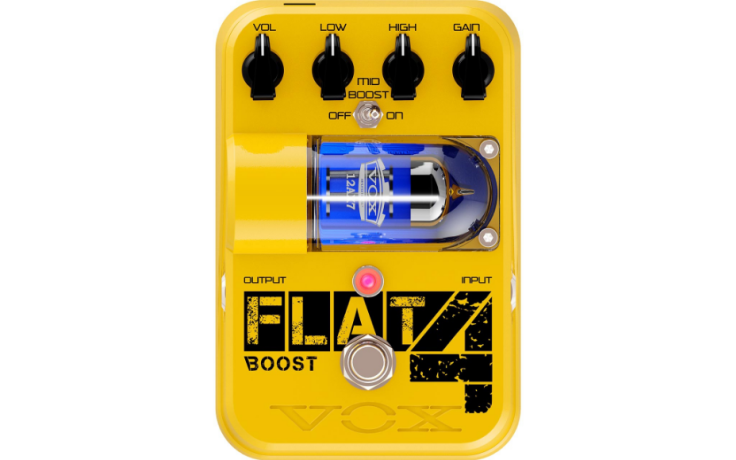 VOX FLAT 4 BOOST TG1-FL4BT