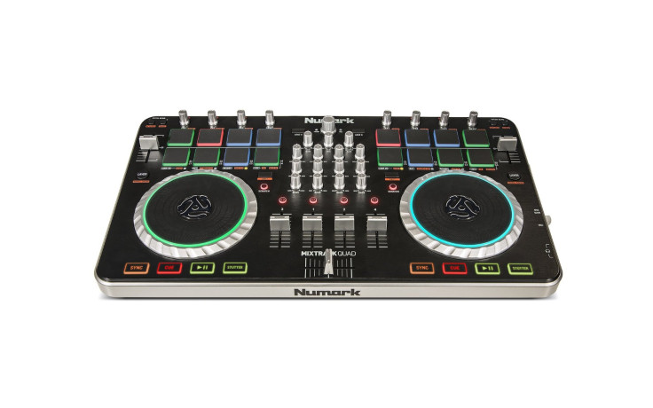 Numark MIXTRACK QUAD