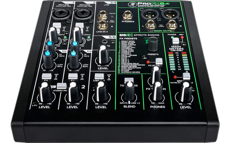 MACKIE PROFX6V3