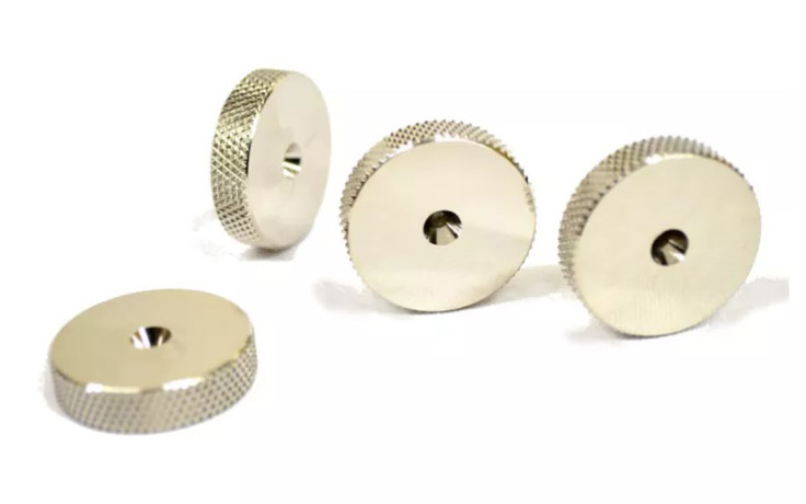 Atacama Spike Shoes HD-L (25 mm) Nickel Silver