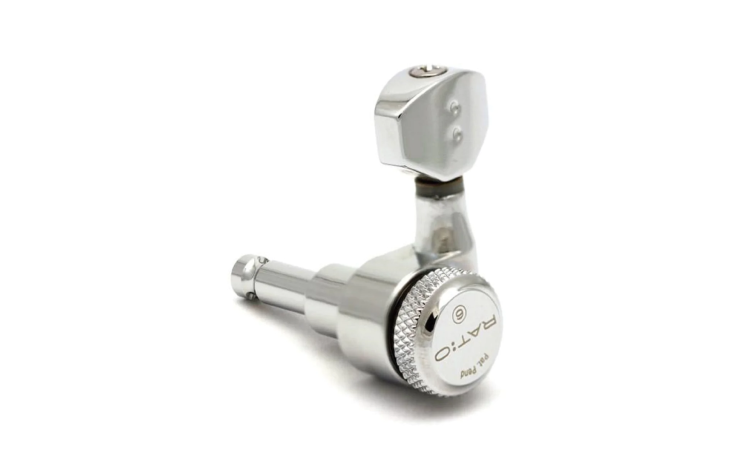 GRAPH TECH PRL-8731-C0 Electric Locking 6 In-line Classic Chrome 2 Pin
