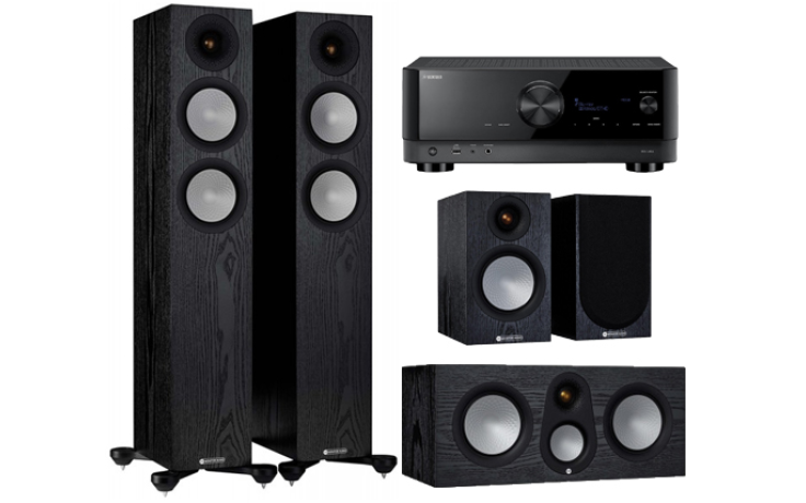 Yamaha RX-V6A + Monitor Audio Silver 200 (7G) set 5.0