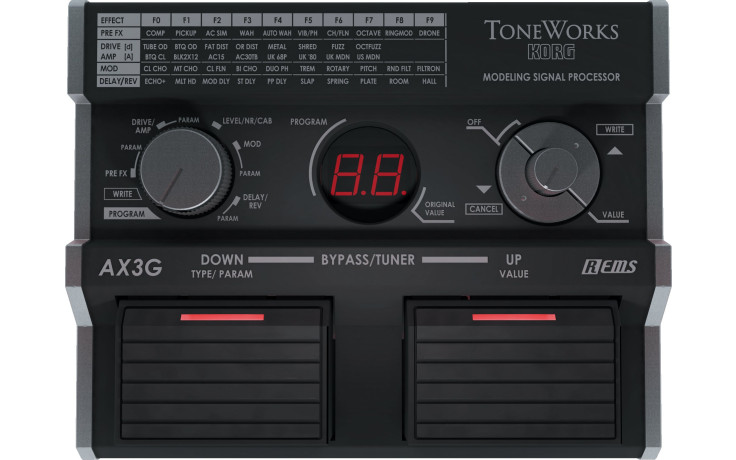 Korg AX3G