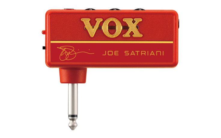 VOX AMPLUG JOE SATRIANI