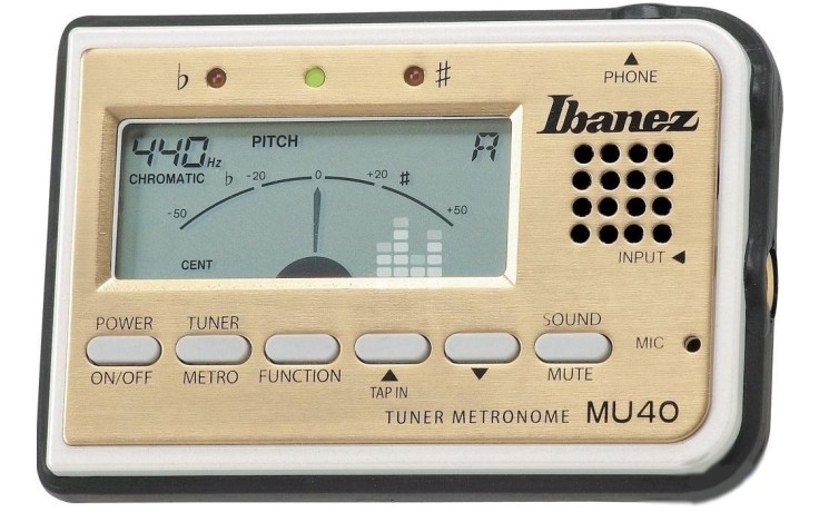 IBANEZ MU40 TUNER