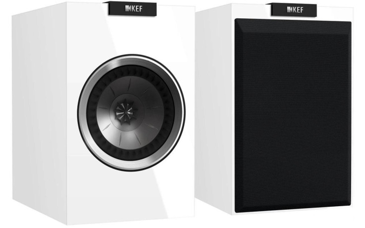 KEF R100 High Gloss Piano White