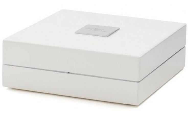REL Longbow Transmitter Piano White