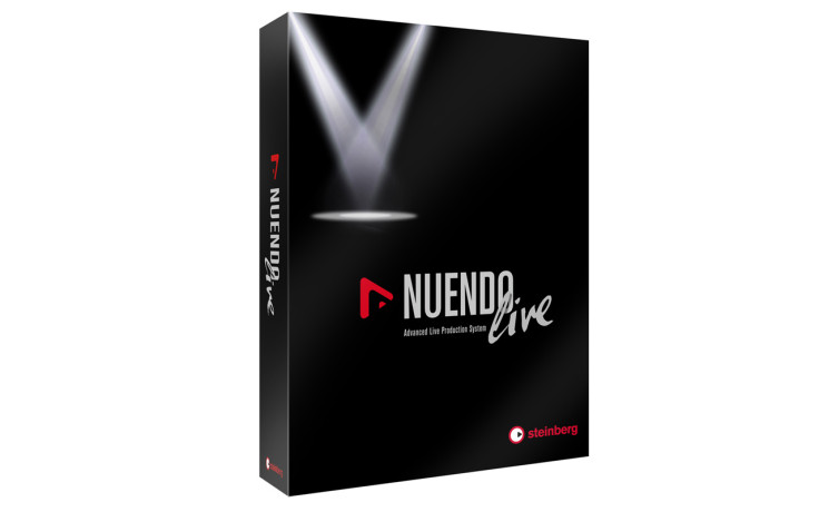 Steinberg Nuendo Live Retail