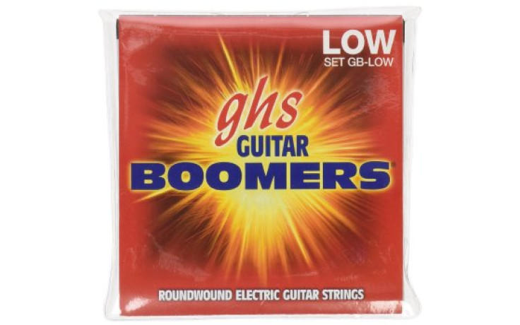 GHS STRINGS GB-LOW GUITAR BOOMERS
