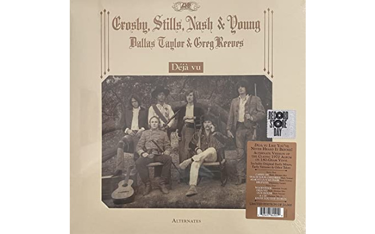CROSBY. STILLS. NASH & YOUNG - DEJA VU ALTERNATES 2021 (603497845019, 180 gm.) ATLANTIC/EU MINT (0603497845019)