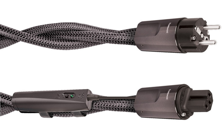 AUDIOQUEST power 2.0m NRG TORNADO EU IEC15 AC POWER CORD