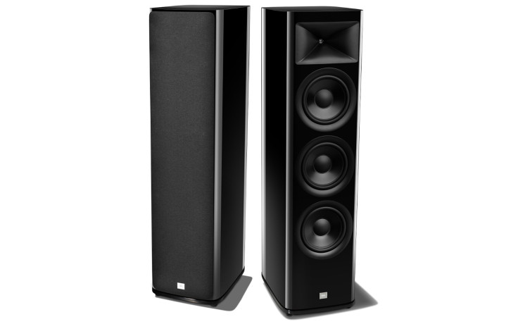JBL HDI-3800 Black Gloss (JBLHDI3800BLQ)