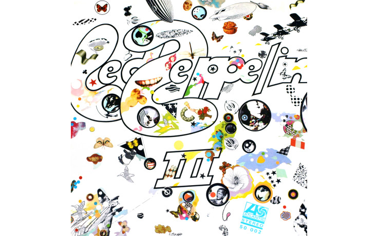 LED ZEPPELIN - III, 1970 (8122796576, Remastered by Jimmy Page, 180 gm.) WARNER/ATLANTIC/EU MINT (0081227965761)