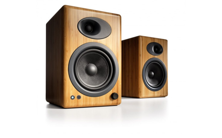 Audioengine A5+BT Bamboo