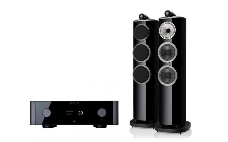 Bowers & Wilkins 804 D4 + Michi X3 S2