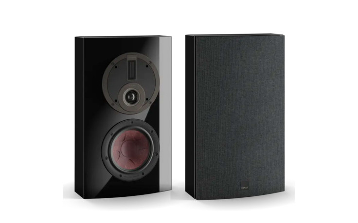 DALI Rubikore ON-WALL Black High Gloss