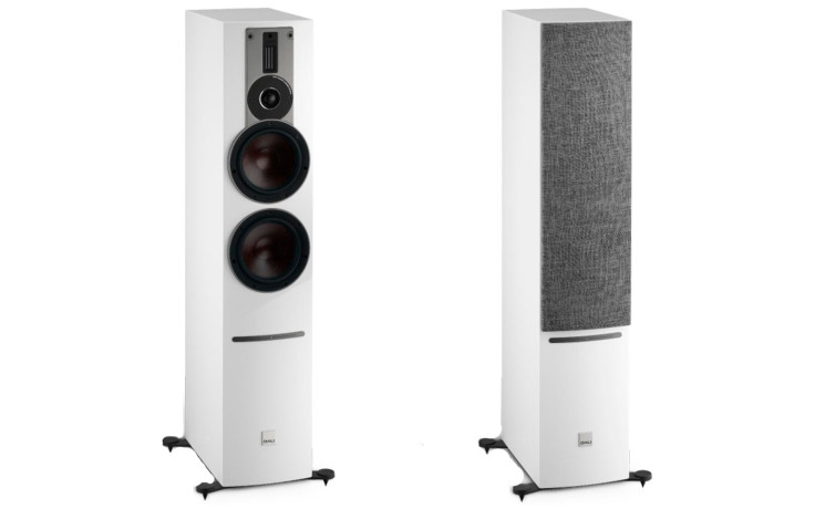 DALI Rubicon 6 С White High Gloss