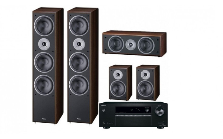 Домашний кинотеатр set 5.0 Onkyo TX-SR252 + Magnat Supreme 1002/202/252