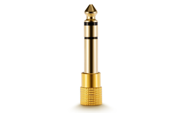 PROFIGOLD Jack Adaptor 3 5 mm socket to 6 3 mm