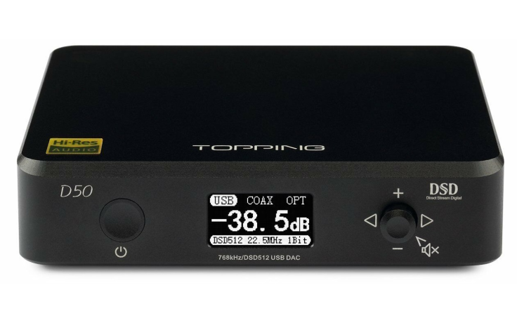 Topping D50s Black