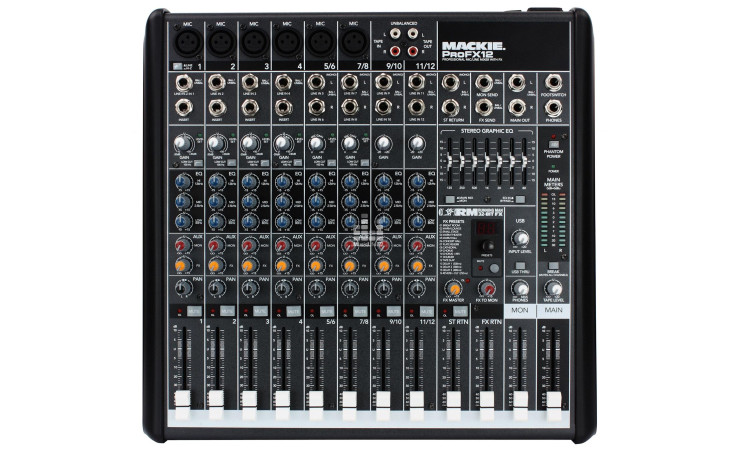 Mackie ProFX12