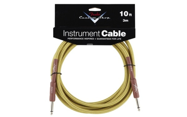 FENDER CUSTOM SHOP PERFORMANCE CABLE 10 TW