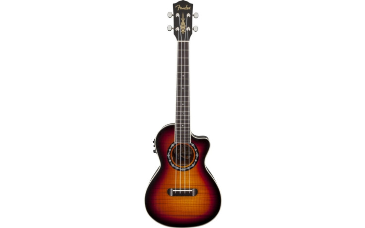 Fender T-BUCKET TENOR UKULELE FM SB