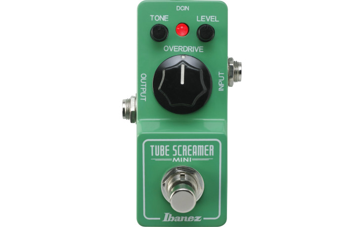 IBANEZ TS MINI TUBE SCREAMER MINI