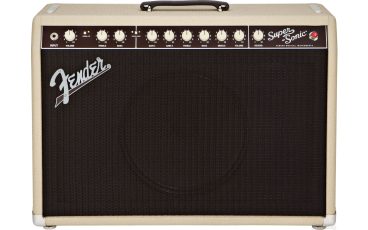 FENDER SUPER-SONIC 22 BLONDE
