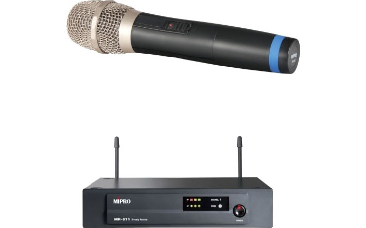 Mipro MR-811/MH-80/MD-20 (810 225 MHz) Dynamic (MU-59b)
