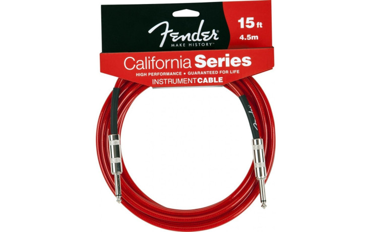 FENDER CALIFORNIA INSTRUMENT CABLE 15 CAR