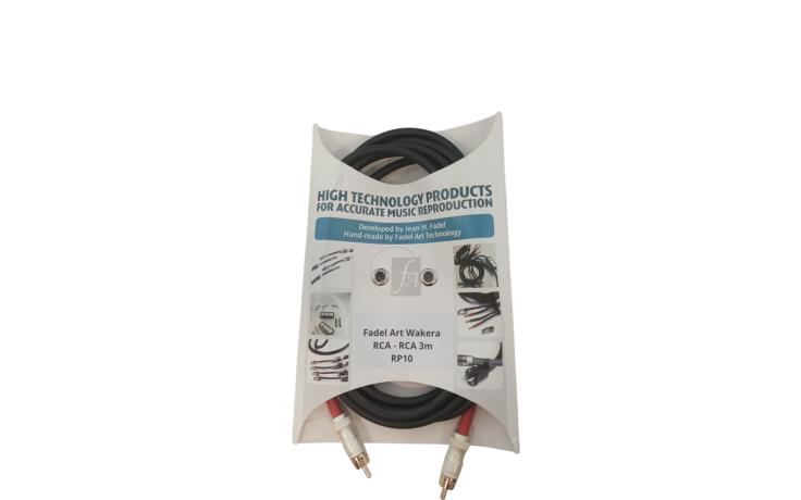 Fadel Art Wakera RCA-RCA 3m RP10