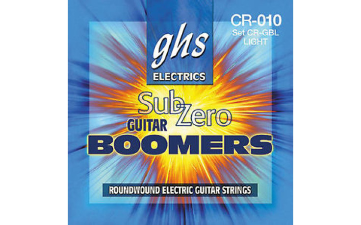 GHS STRINGS GHS STRINGS GUITAR BOOMERS™ SET