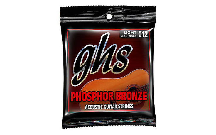 GHS STRINGS PHOSPHOR BRONZE SET