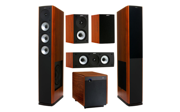 Jamo 5.1 S628HCS3 + Jamo C260 SUB Dark Apple