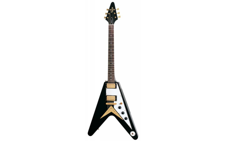 EPIPHONE 1958 KORINA FLYING V EBONY