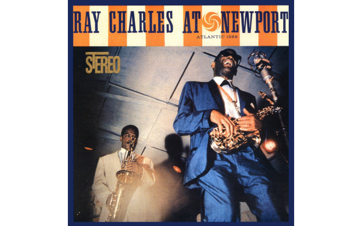 RAY CHARLES - AT NEWPORT 1958/2015 (DOL771H, 180 gm.) DOL/EU MINT (0889397557713)