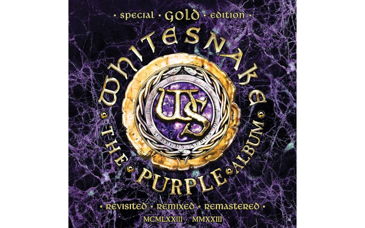 LP2 Whitesnake: The Purple Album - Special Gold Edt - Gold Vinyl