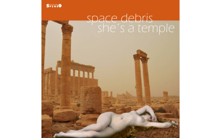 SPACE DEBRIS - SHE"S A TEMPLE 2 LP Set 2013 (SDSHTV 313) GAT, SPACE DEBRIS/EU MINT (2090503858855)