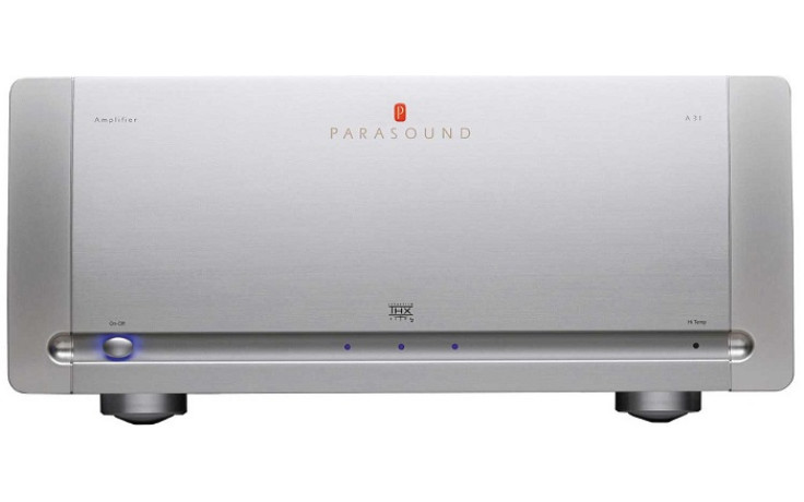 Parasound A 31 Silver