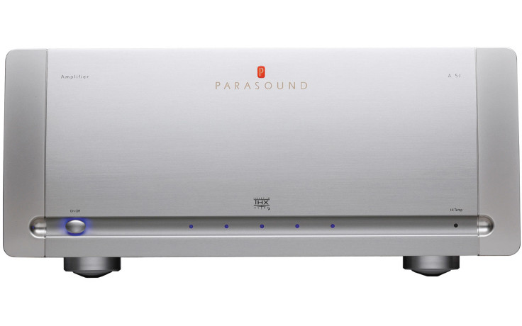 Parasound A 51 Silver