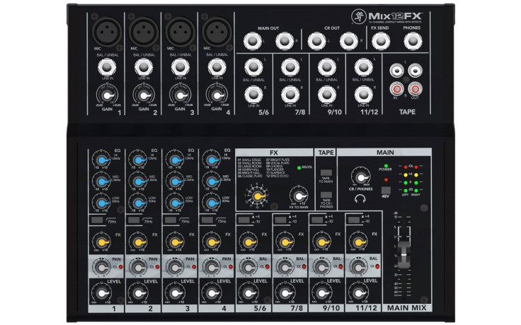 MACKIE MIX12FX