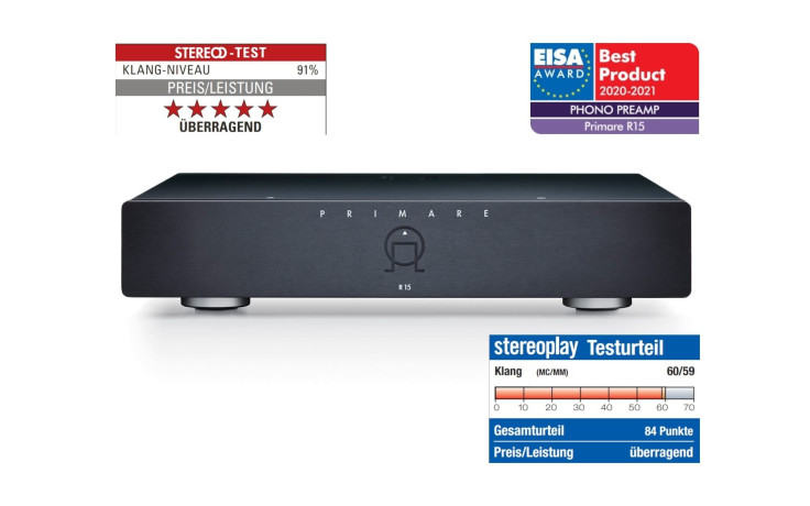 Primare R15 Black