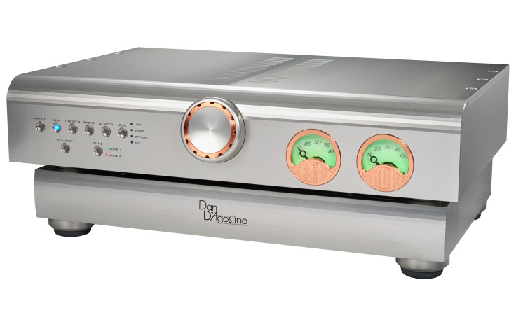 DAN D’AGOSTINO Progression Preamplifier