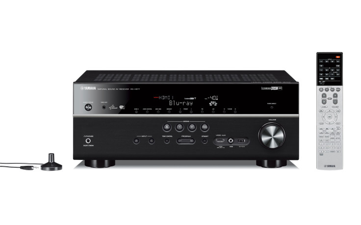 Yamaha RX-V677 Black