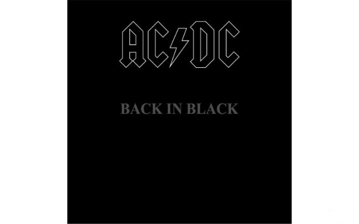 AC/DC - BACK IN BLACK 1980/2003 (5107651) COLUMBIA/SONY MUSIC/EU MINT